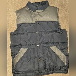 Mens Gap Down alternative puffer vest Small